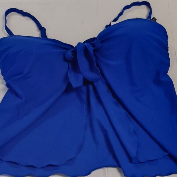 Vibrant Blue Bikini Set - Picture 2 of 8